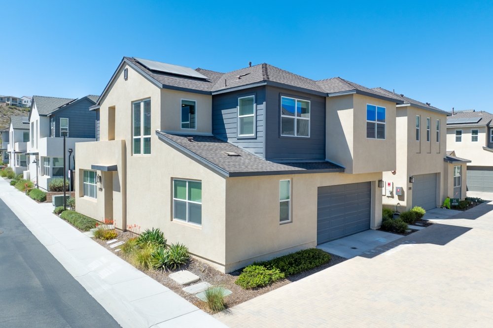 new,development,real,estate.,aerial,view,of,residential,houses,and