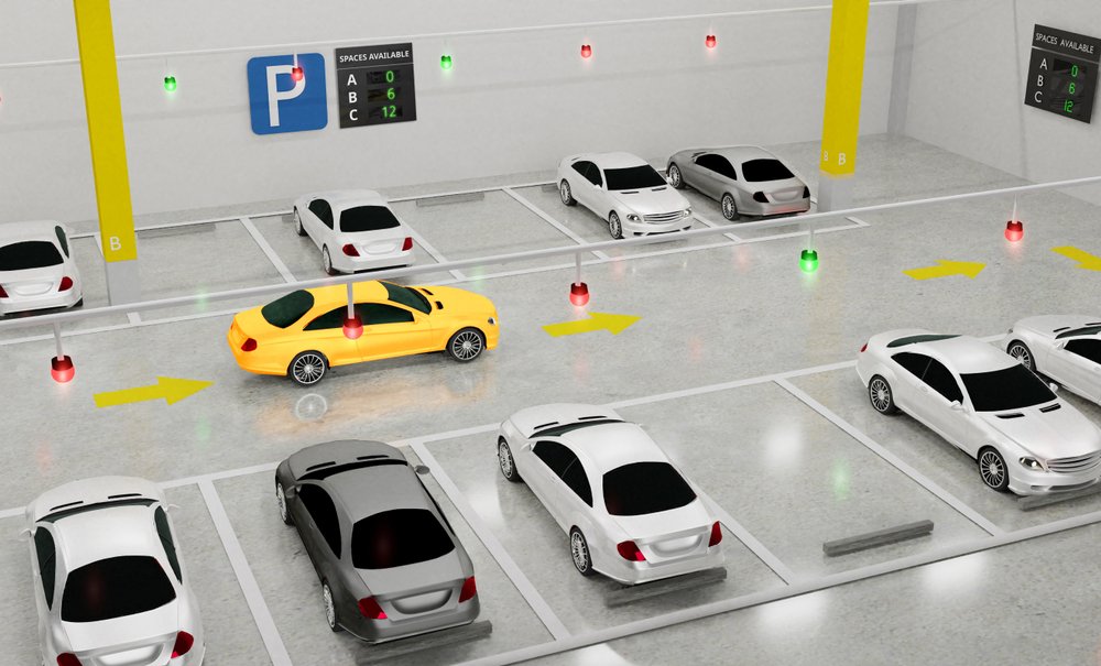 parking lot